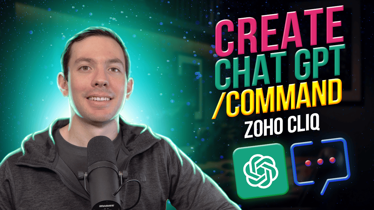 Create a ChatGPT Slash Command in Zoho Cliq